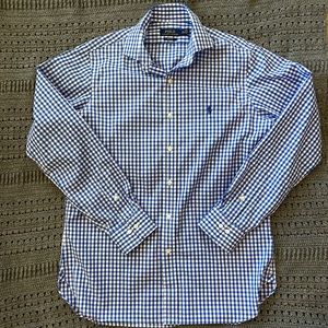 Polo Ralph Lauren Gingham Dress shirt